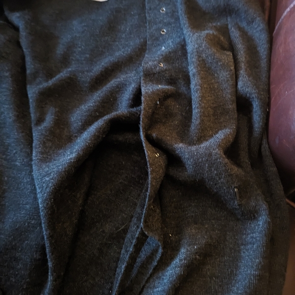 Adrianne Pappel vintage wool sweater dark grey. - Picture 7 of 13